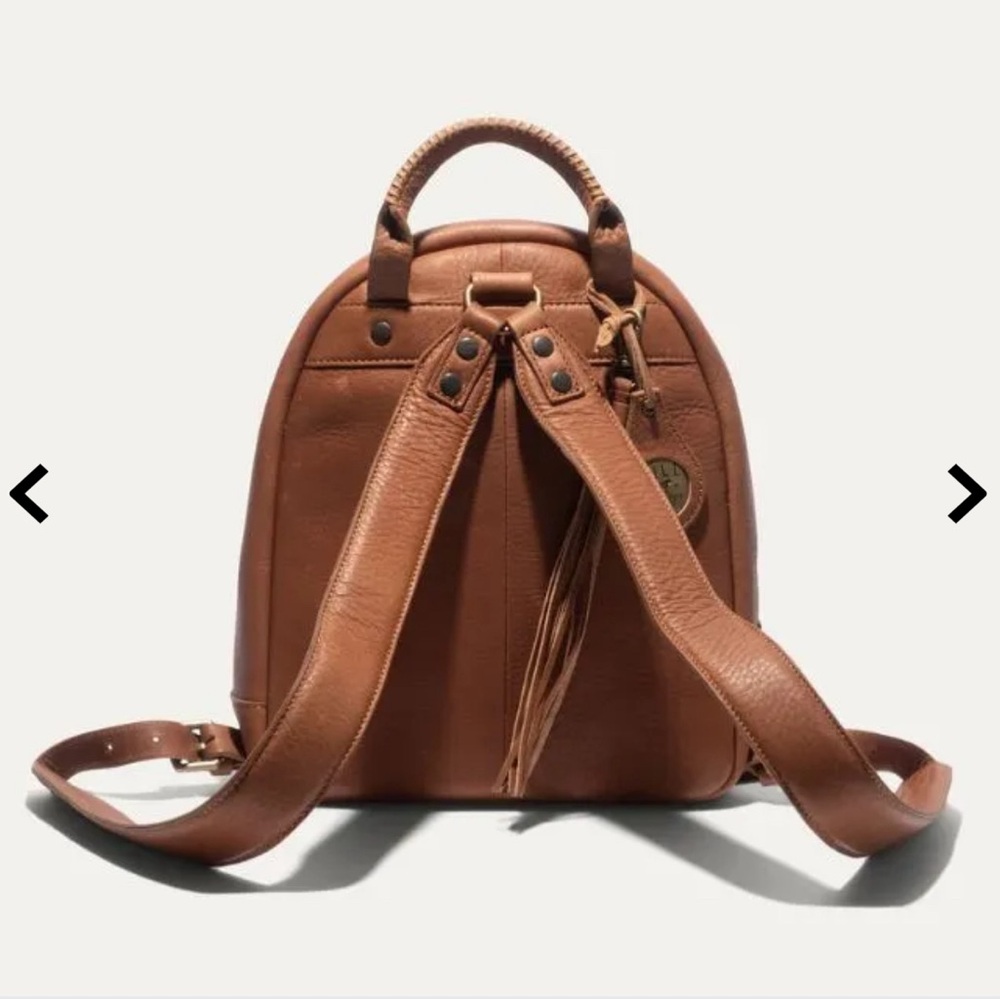 NWT Will Leather Goods Mini Journey Backpack - Picture 3 of 8